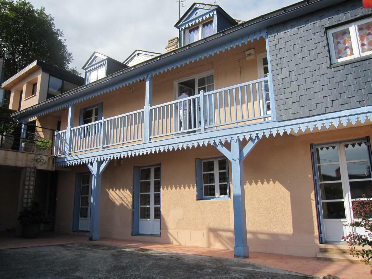 Ferienwohnung Isatis Bagnères-de-Bigorre Exterior foto